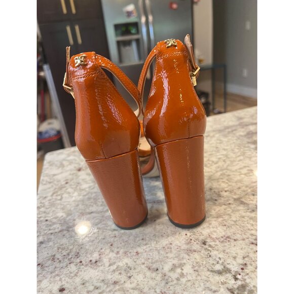 SAM EDELMAN Womens Yaro Heel Sandal - Size 8 - Picture 6 of 6